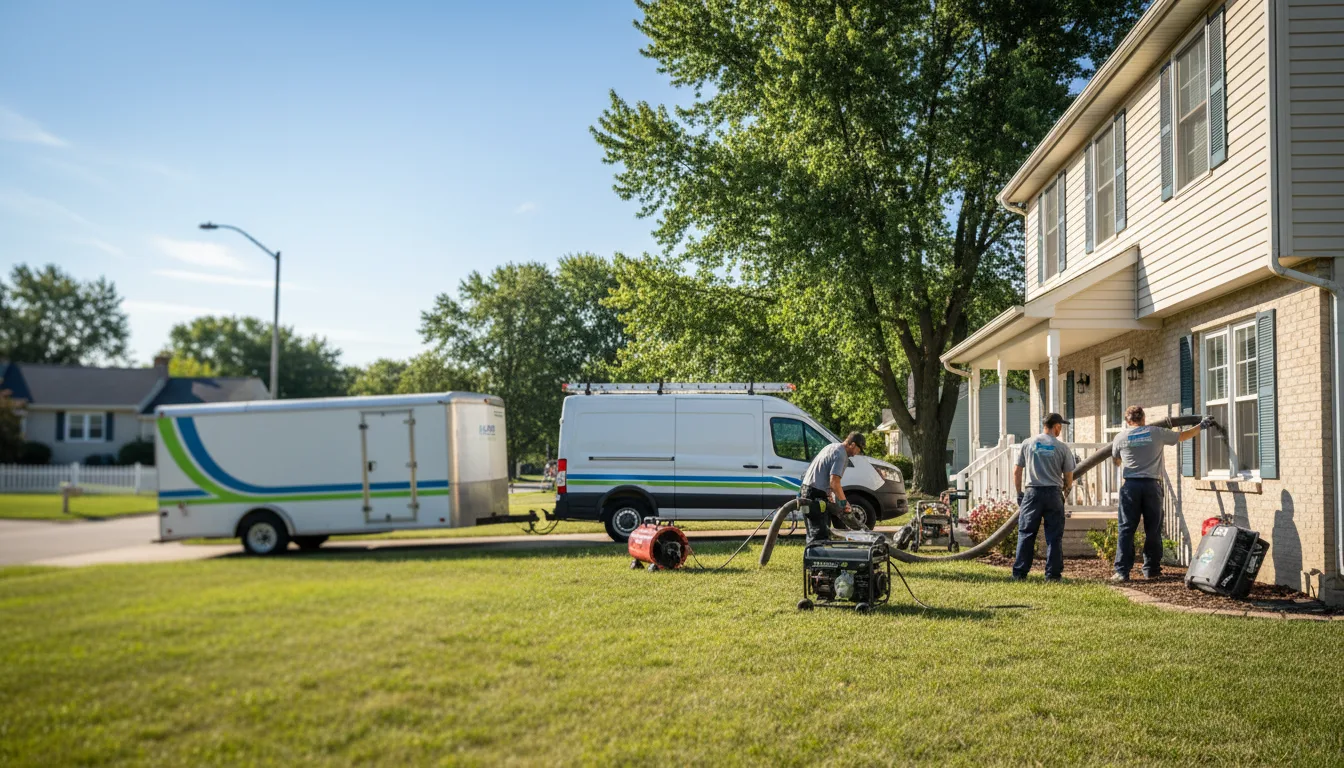 Flooded Basement Restoration And Cleanup With Repair in De Peyster, NY near me